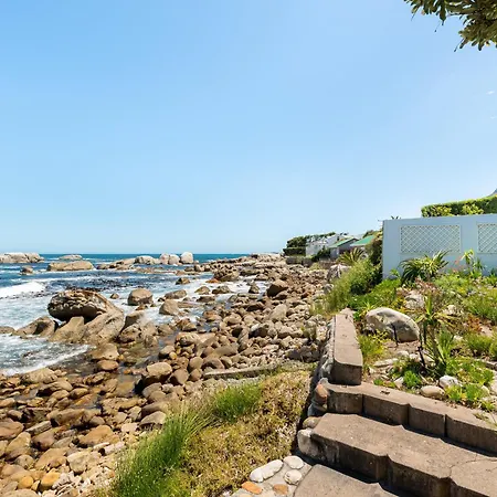 Sea Haven - Bakoven Beach Front Villa Kaapstad Buitenkant foto
